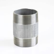 SS BARREL NIPPLE ERW