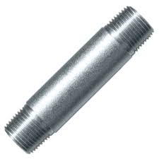GI BARREL NIPPLE SEAMLESS